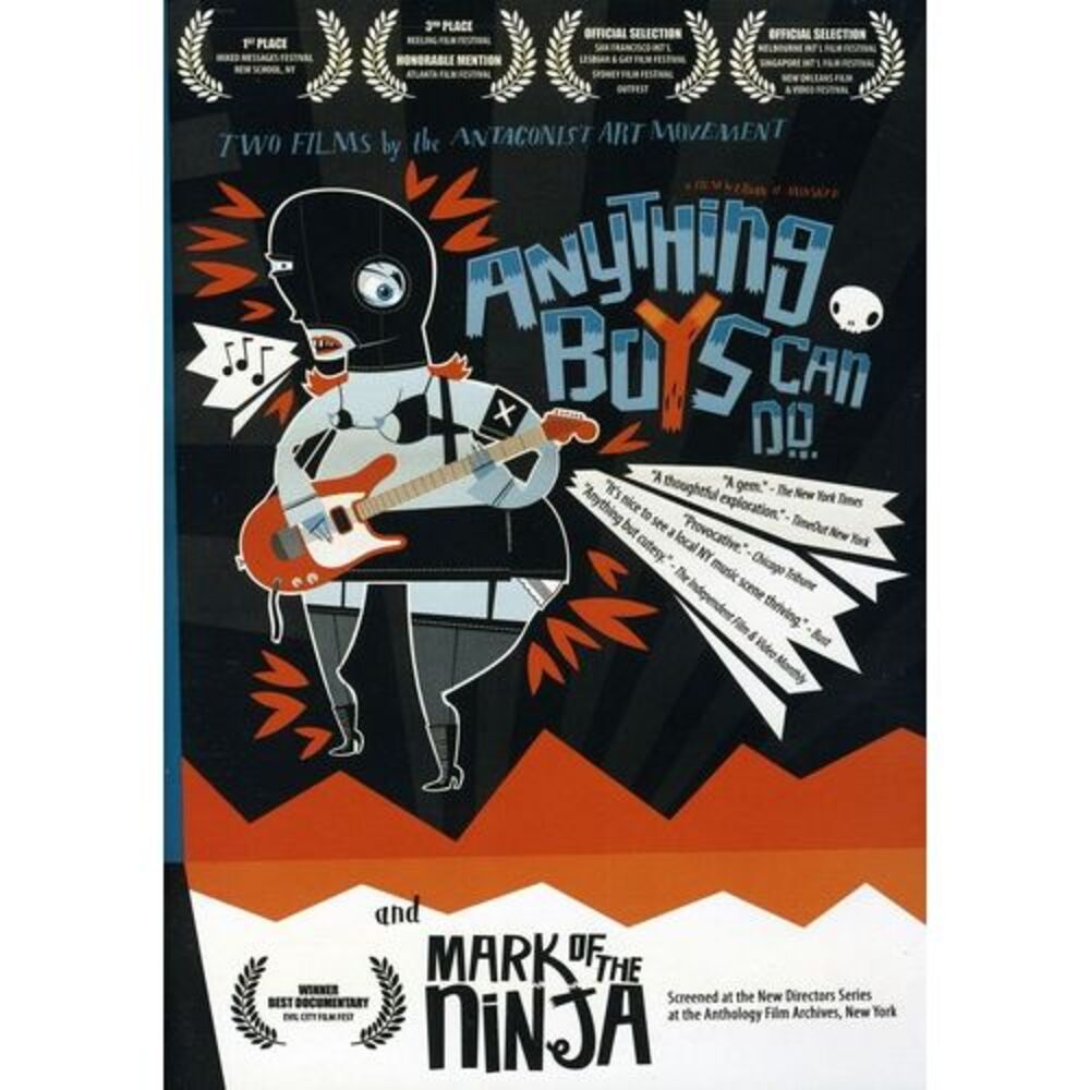 Anything Boys Can Do... / Mark of the Ninja  DVD